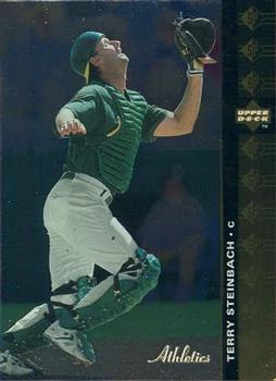 1994 SP #38 Terry Steinbach Front