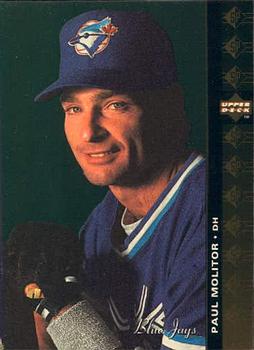 1994 SP #44 Paul Molitor Front