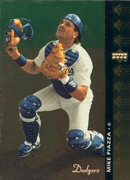 1994 SP #80 Mike Piazza Front