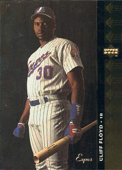1994 SP #83 Cliff Floyd Front