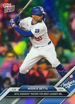 2024 Topps Now #18SP Mookie Betts Front