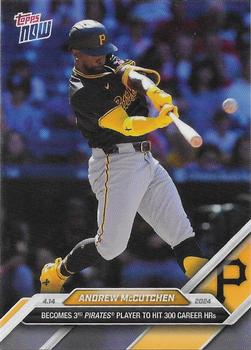 2024 Topps Now #74 Andrew McCutchen Front