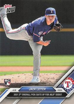 2024 Topps Now #94 Jack Leiter Front