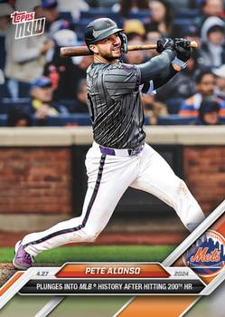 2024 Topps Now #126 Pete Alonso Front
