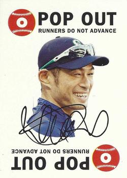 2024 Topps Throwback Thursday #6 Ichiro Front
