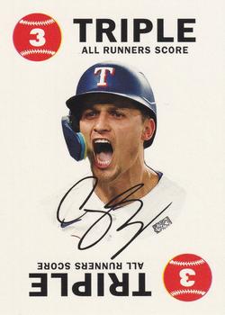 2024 Topps Throwback Thursday #7 Corey Seager Front