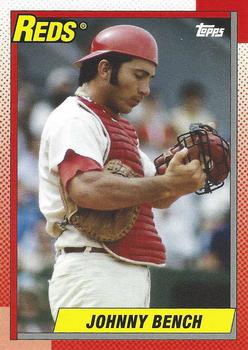 2024 Topps Throwback Thursday #18 Johnny Bench Front
