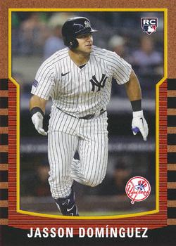 2024 Topps Throwback Thursday #32 Jasson Domínguez Front