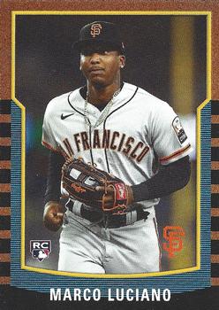 2024 Topps Throwback Thursday #34 Marco Luciano Front