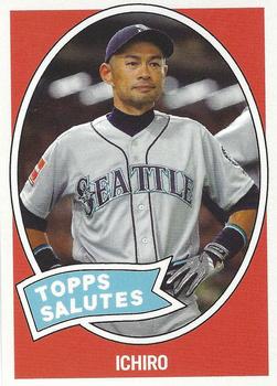 2024 Topps Throwback Thursday #42 Ichiro Front