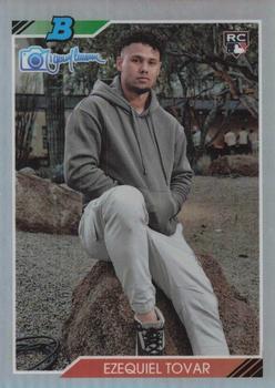 2023 Bowman's Best - 1992 Bowman by Randy Johnson #92RJ-5 Ezequiel Tovar Front