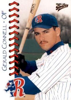 1998 Multi-Ad Rockford Cubbies #NNO Gerald Connell Front
