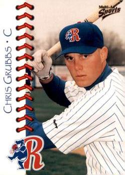1998 Multi-Ad Rockford Cubbies #NNO Chris Grubbs Front