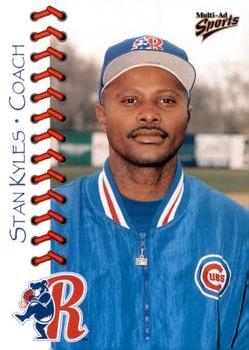 1998 Multi-Ad Rockford Cubbies #NNO Stan Kyles Front
