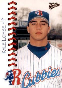 1998 Multi-Ad Rockford Cubbies #NNO Kyle Lohse Front