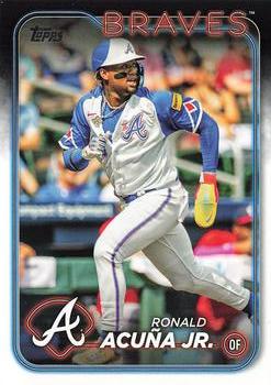 2024 Topps #1 Ronald Acuña Jr. Front