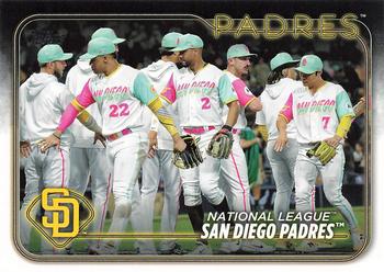 2024 Topps #2 San Diego Padres Front