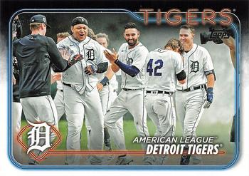 2024 Topps #6 Detroit Tigers Front