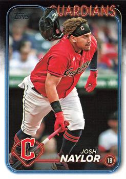 2024 Topps #10 Josh Naylor Front