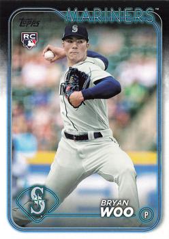 2024 Topps #12 Bryan Woo Front