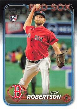 2024 Topps #13 Nick Robertson Front