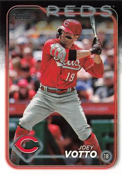 2024 Topps #19 Joey Votto Front