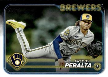 2024 Topps #26 Freddy Peralta Front