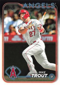 2024 Topps #27 Mike Trout Front
