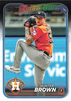 2024 Topps #30 Hunter Brown Front