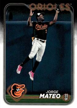 2024 Topps #42 Jorge Mateo Front
