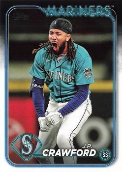 2024 Topps #49 J.P. Crawford Front