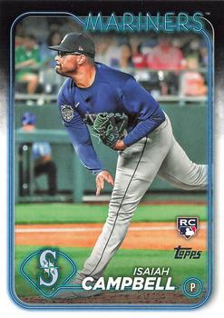 2024 Topps #58 Isaiah Campbell Front