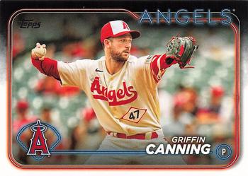 2024 Topps #69 Griffin Canning Front