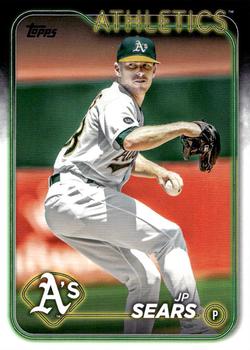 2024 Topps #80 JP Sears Front