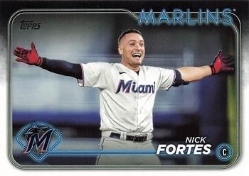 2024 Topps #81 Nick Fortes Front