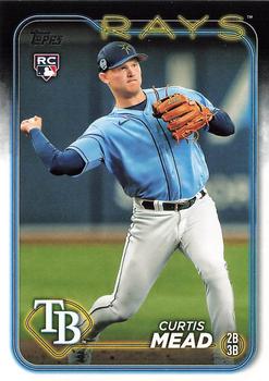 2024 Topps #82 Curtis Mead Front