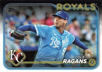 2024 Topps #95 Cole Ragans Front