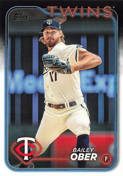 2024 Topps #121 Bailey Ober Front