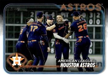 2024 Topps #132 Houston Astros Front