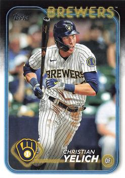 2024 Topps #145 Christian Yelich Front