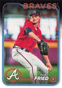 2024 Topps #146 Max Fried Front