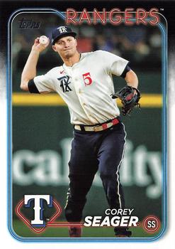 2024 Topps #150 Corey Seager Front