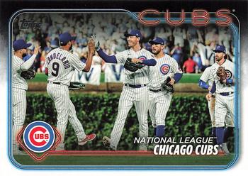 2024 Topps #165 Chicago Cubs Front
