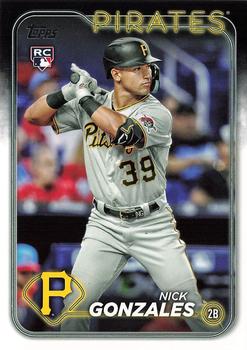2024 Topps #168 Nick Gonzales Front