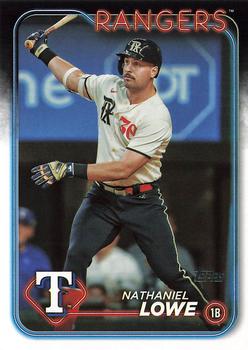 2024 Topps #174 Nathaniel Lowe Front