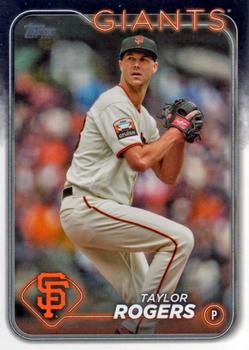 2024 Topps #176 Taylor Rogers Front