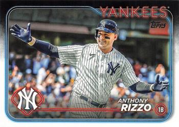 2024 Topps #184 Anthony Rizzo Front