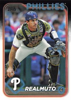2024 Topps #194 J.T. Realmuto Front