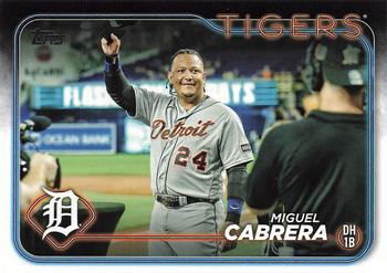 2024 Topps #201 Miguel Cabrera Front
