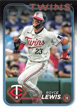 2024 Topps #208 Royce Lewis Front